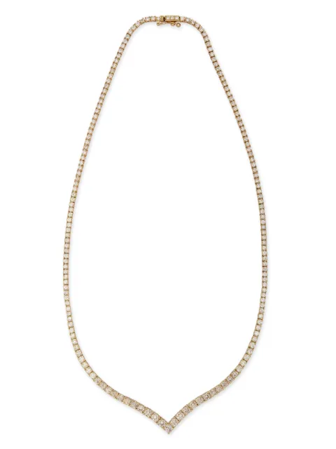 Jacquie Aiche 14kt yellow gold Vanessa diamond necklace Gold 2211048