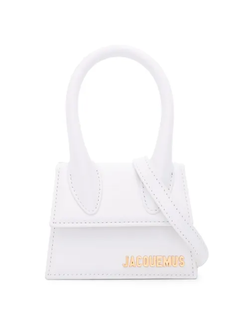 Jacquemus the Chiquito tote bag White BAW00001BC01C01