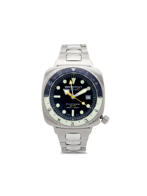Briston Clubmaster Diver Pro GMT 44mm Blue 24844SGP15SB