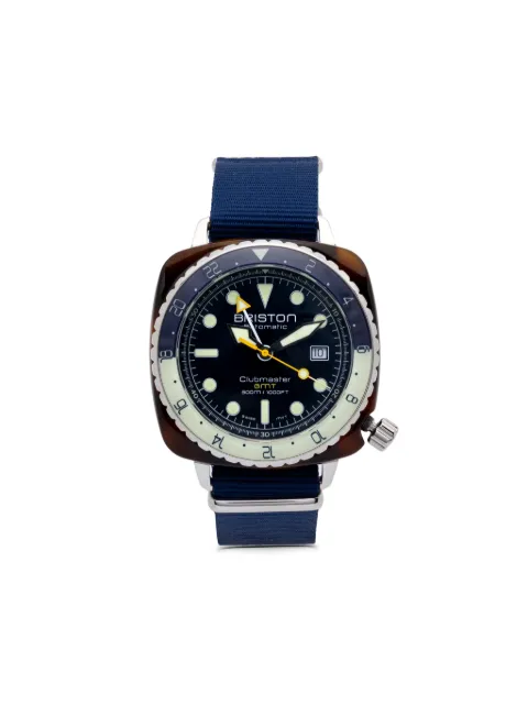 Briston Clubmaster Diver Pro GMT 44mm Blue 24844SAT15NNB