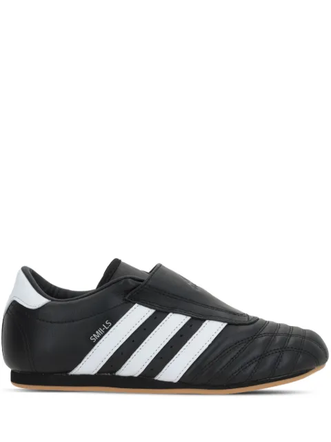 adidas Taekwondo leather sneakers Black JQ4775