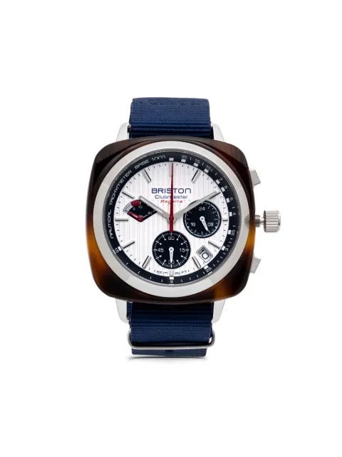 Briston Clubmaster Regatta 42mm White 241542SAT2NNB