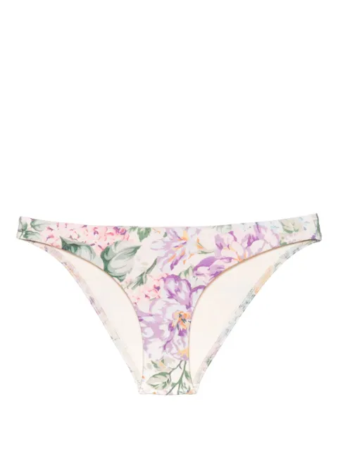 ZIMMERMANN Halliday Skinny Pant bikini bottoms Pink 3066WS241B