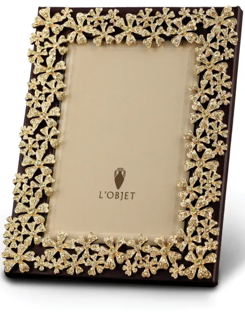 L'Objet Garland photo frame (20cm x 25cm) Brown F7001L