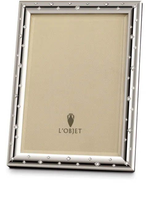 L'Objet Stars photo frame (20cm x 25cm) Silver F5800L