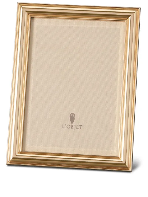L'Objet Oscar photo frame (13cm x 18cm) Gold F5501M