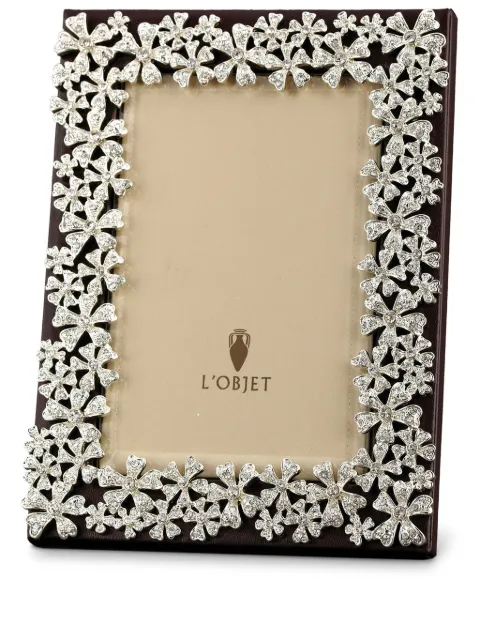 L'Objet Garland frame (13cm x 18cm) Brown F7000M