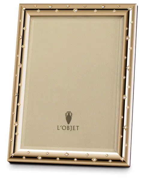 L'Objet Stars photo frame (20cm x 25cm) Gold F5801L