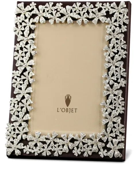 L'Objet Garland photo frame (20cm x 25cm) Brown F7000L