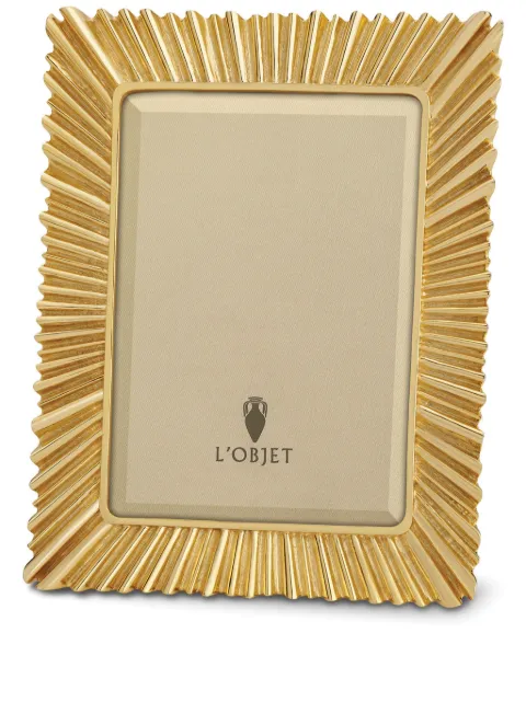 L'Objet Ray photo frame (13cm x 18cm) Gold F3001M