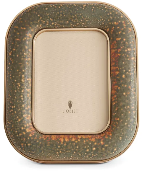 L'Objet Rue Jacob photo frame Green F9113M