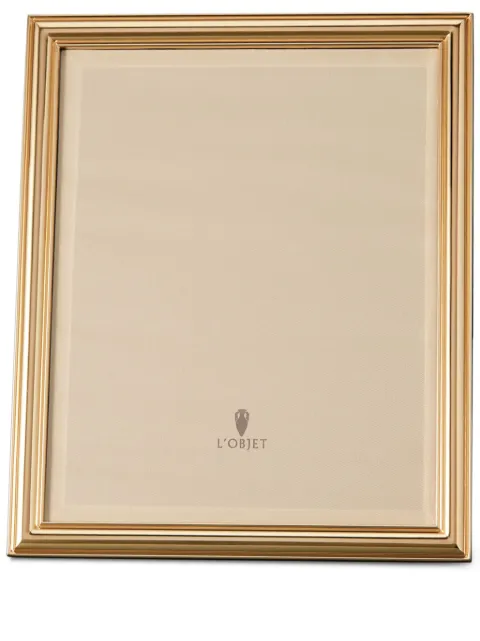 L'Objet Oscar photo frame (20cm x 25cm) Gold F5501L