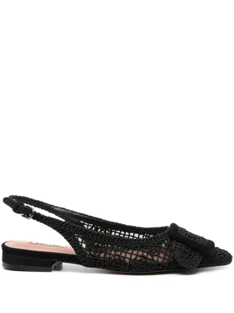 Bibi Lou Dalila slingback ballerina shoes Black 650Z61VK
