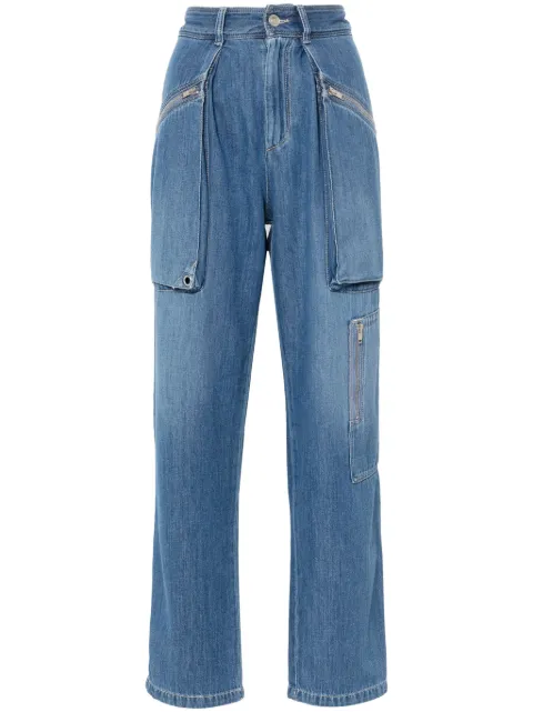 ISABEL MARANT Juliette straight-leg jeans Blue PA0343FDB2H07I