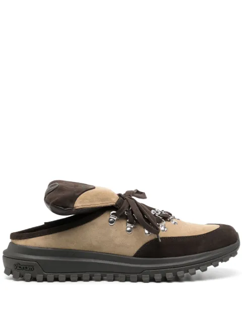 Diemme x Bluemarble Maggiore mules Brown FO08LT23A24BRO
