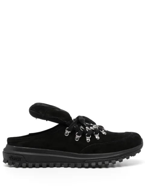 Diemme x Bluemarble Maggiore mules Black FO08LT25A24BLK