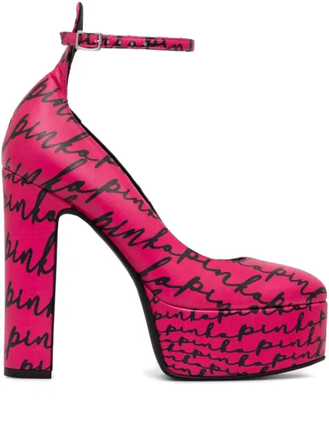 PINKO 130mm Puccini pumps Pink 102011A1D2