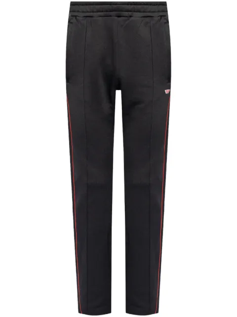 Diesel P-Zamper cotton track pants Black A149260DLAA