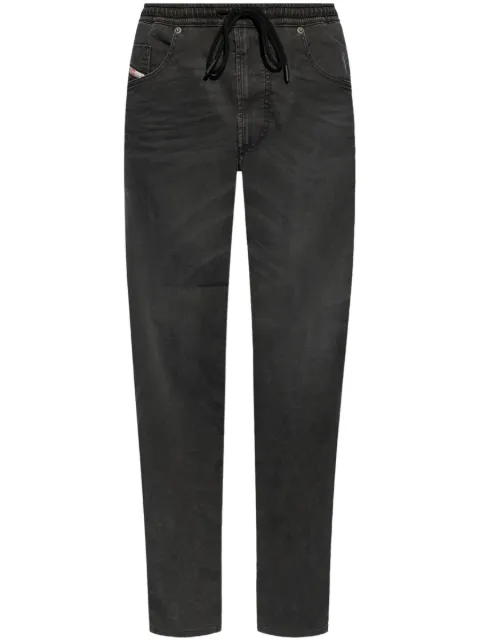 Diesel D-Krooley mid-rise jeans Black A1188309J75