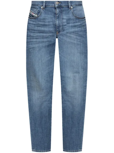 Diesel 2019 D-Strukt slim-cut jeans Blue A035580KIAL