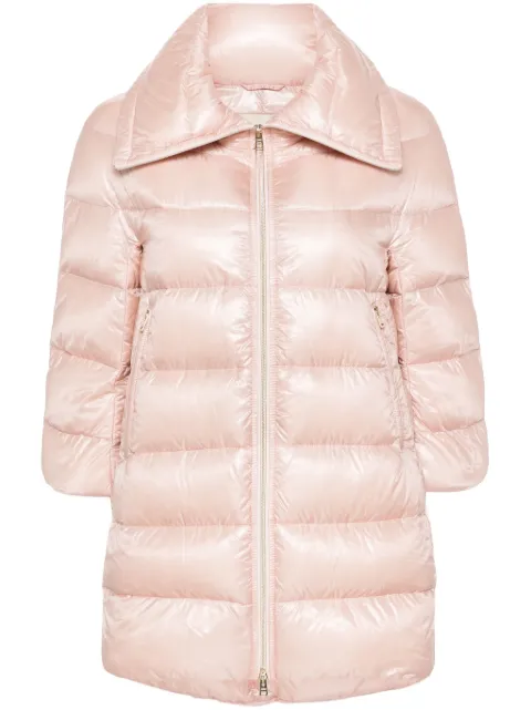 Herno Cleofe padded coat Pink PI0001DIC12017Z