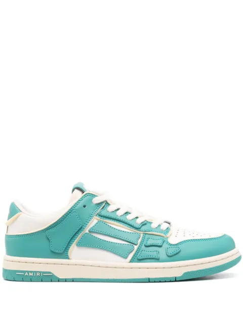 AMIRI Collegiate Skel leather sneakers Blue AMFOSR1030