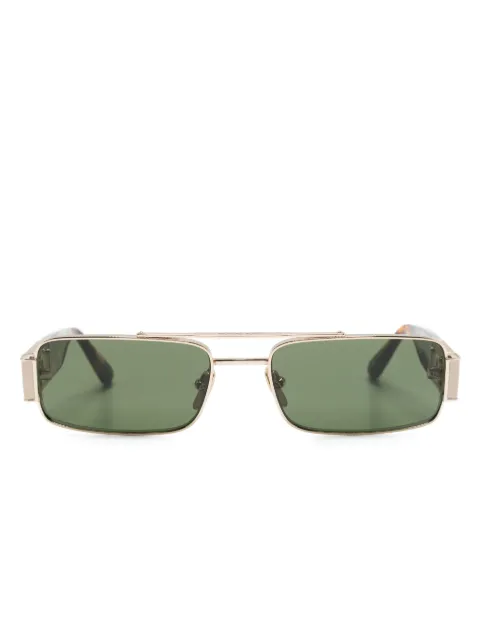 Linda Farrow Joey rectangle-frame sunglasses Gold LFL1470C2SUN