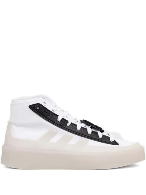 adidas Znsored three-stripe platform sneakers White IF2336