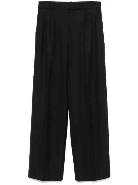 Maje wide-leg suit trousers Black MFPPA00683
