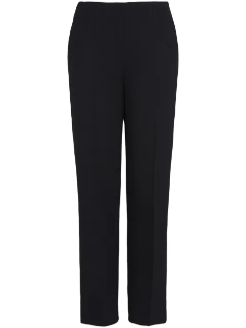 Giorgio Armani straight-leg wool trousers Black GW000160TE10117
