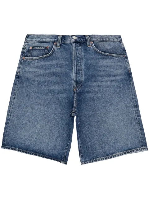 AGOLDE wide-leg denim shorts Blue A92131206