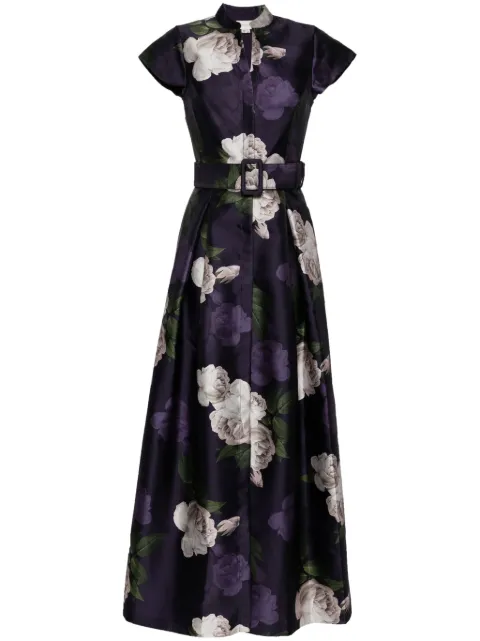 Sachin & Babi Marta gown Purple F243G19