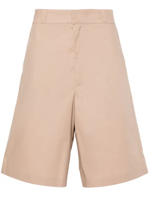 MODES GARMENTS poplin bermuda shorts Neutrals MGMSHORTS1