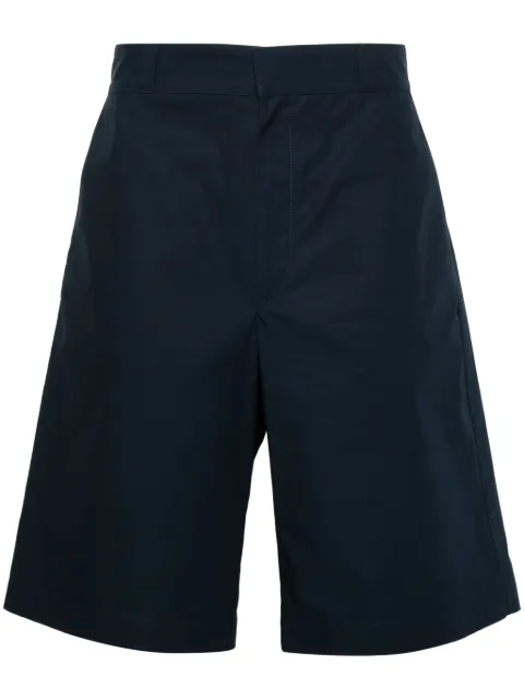 MODES GARMENTS poplin bermuda shorts Blue MGMSHORTS1