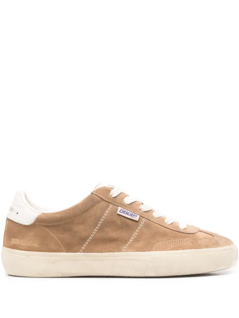 Golden Goose Soulstar suede sneakers Brown GWF00464F005048