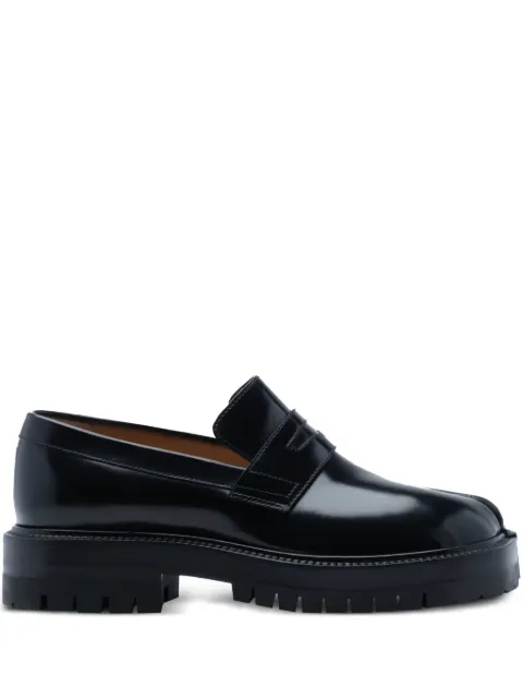 Maison Margiela Tabi County leather loafers Black S58WR0110P3827H8396