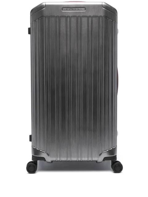 PIQUADRO Hardside logo-lettering suitcase Grey BV5213PQLM