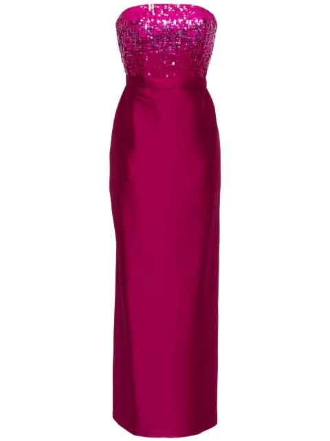 Sachin & Babi Viola dress Purple F241G02