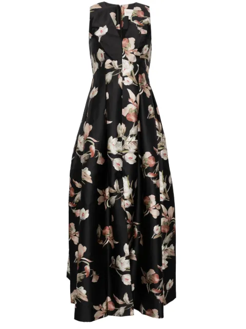 Sachin & Babi Brooke gown Black F242G13