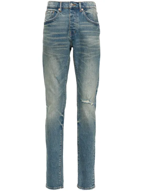 Purple Brand P001 Vintage jeans Blue P001VKMD324
