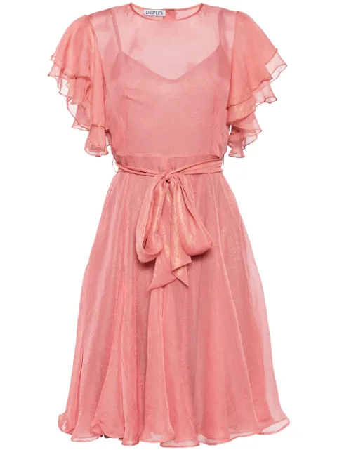 Baruni Milada mini dress Pink PF2420SM