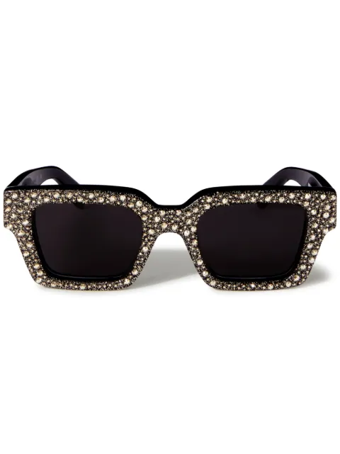 Off-White Eyewear Virgil sunglasses Gold OERI126C99PLA0017607