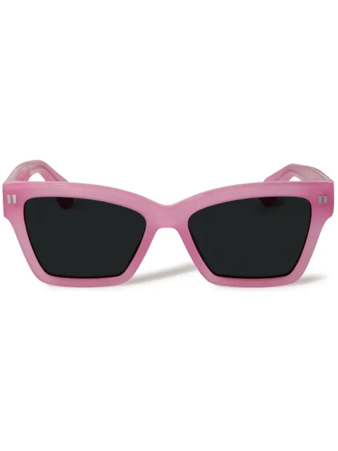Off-White Eyewear Cincinnati sunglasses Pink OERI110C99PLA0013007