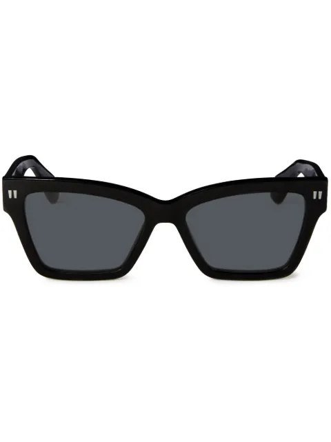 Off-White Eyewear Cincinnati sunglasses Black OERI110C99PLA0011007