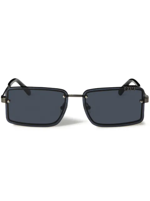 Off-White Eyewear Tampa sunglasses Grey OERI13NF24MET0017745