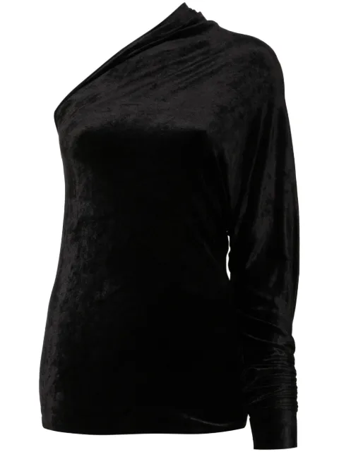 Rick Owens Lilies Diana top Black LI02D5220VST