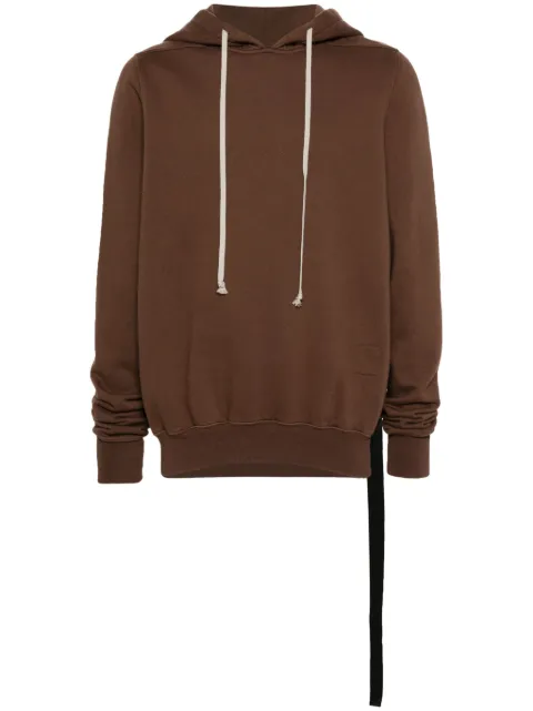 Rick Owens DRKSHDW Granbury hoodie Brown DU02D2288F