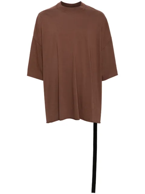 Rick Owens DRKSHDW Tommy T-shirt Brown DU02D2259RN