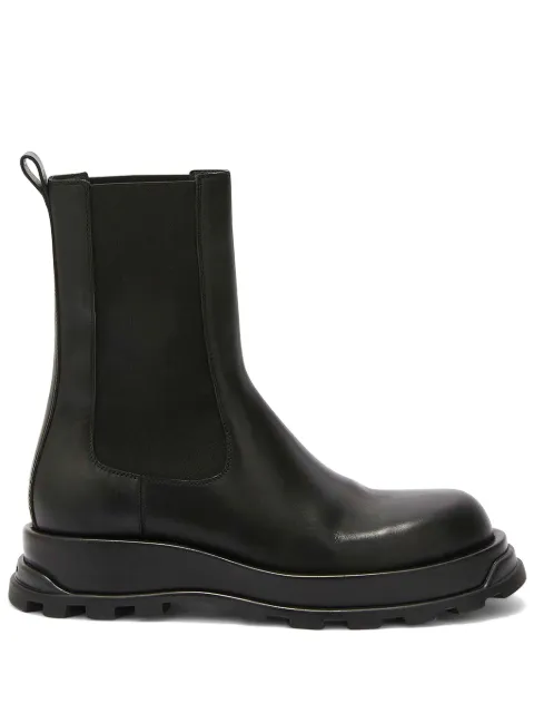 Jil Sander leather ankle boots Black J50WU0018P4942
