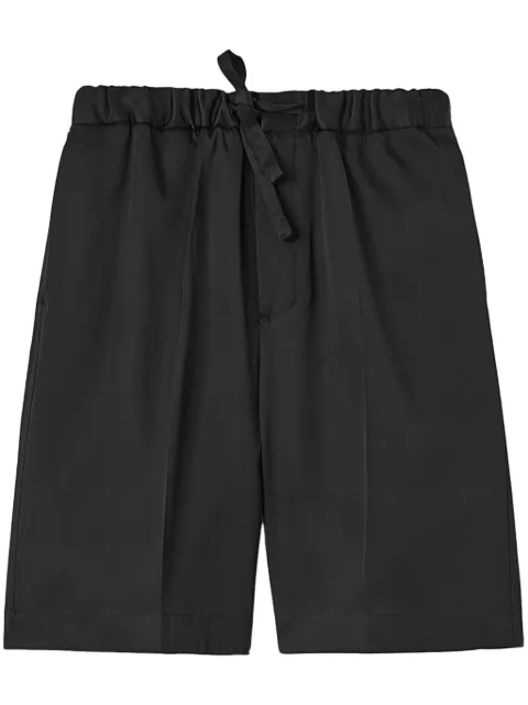 Jil Sander drawstring-waist shorts Black J61KA0024J65112